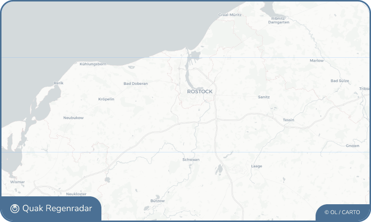 Regenradar-Widget für Groß Stove