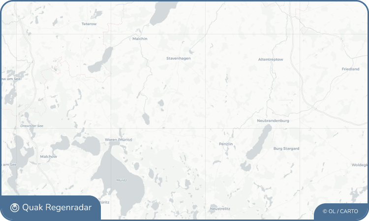 Regenradar-Widget für Groß Varchow