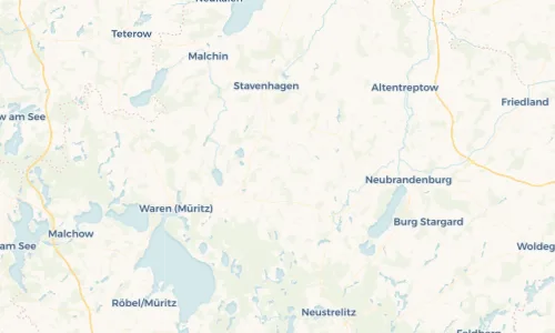 Regenradar Vorschaubild - Aktuelle Niederschläge in Groß Varchow und Umgebung