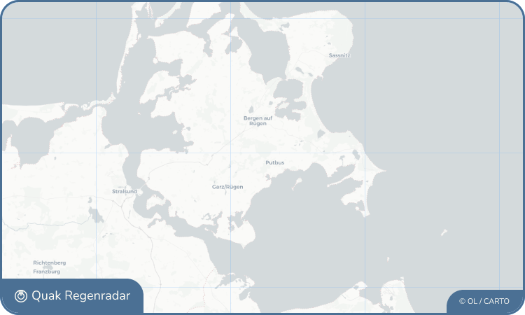 Regenradar-Widget für Güstelitz