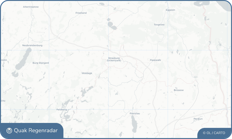 Regenradar-Widget für Güterberg