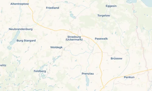 Regenradar Vorschaubild - Aktuelle Niederschläge in Güterberg und Umgebung