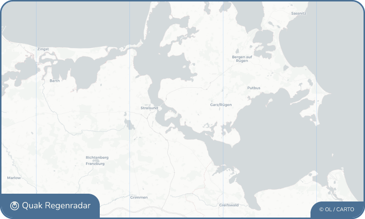 Regenradar-Widget für Gustow