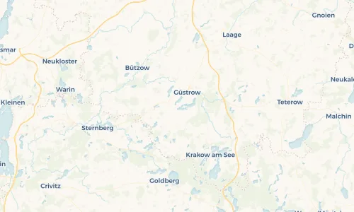Regenradar Vorschaubild - Aktuelle Niederschläge in Gutow und Umgebung