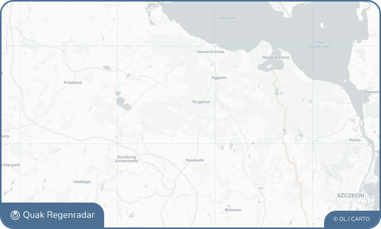 Regenradar-Widget für Hammer an der Uecker