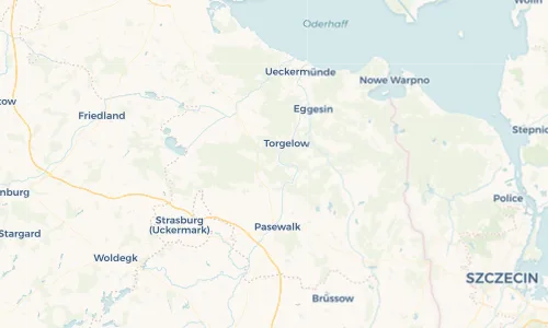 Regenradar Vorschaubild - Aktuelle Niederschläge in Hammer an der Uecker und Umgebung