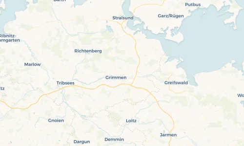 Regenradar Vorschaubild - Aktuelle Niederschläge in Heidebrink und Umgebung