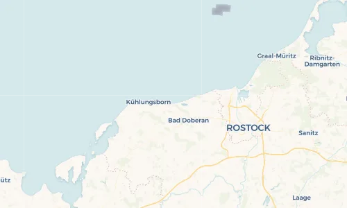 Regenradar Vorschaubild - Aktuelle Niederschläge in Heiligendamm und Umgebung