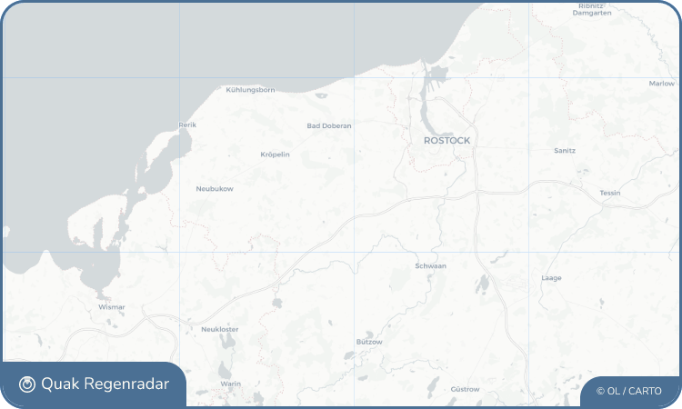 Regenradar-Widget für Heiligenhagen