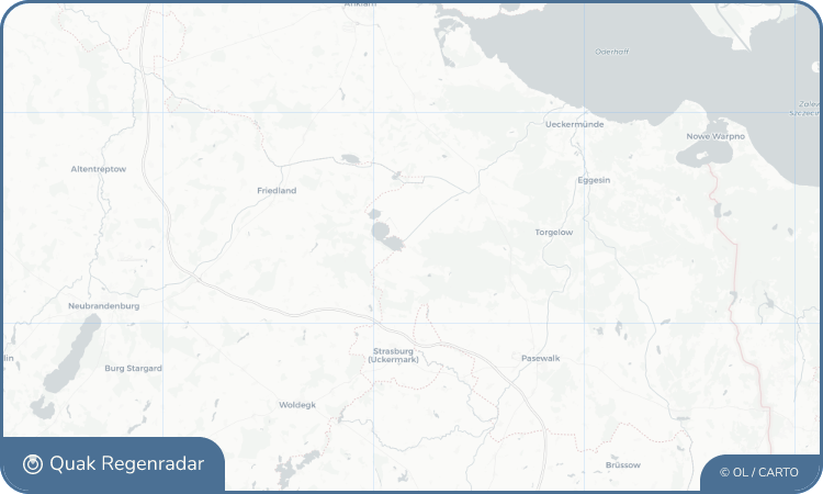 Regenradar-Widget für Heinrichswalde