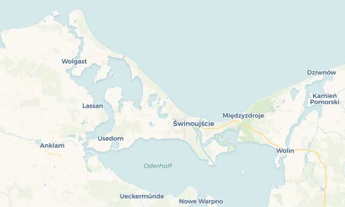 Regenradar Vorschaubild - Aktuelle Niederschläge in Heringsdorf und Umgebung