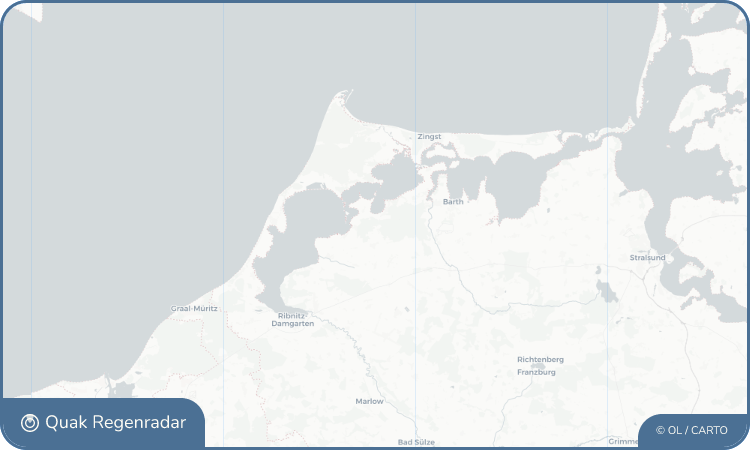 Regenradar-Widget für Hermannshagen Heide
