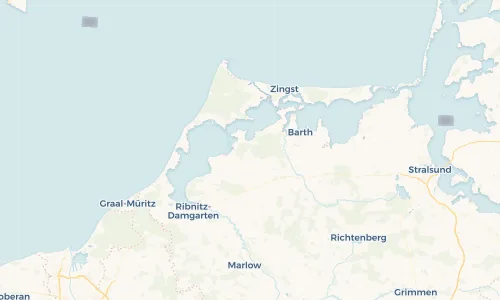 Regenradar Vorschaubild - Aktuelle Niederschläge in Hermannshagen Heide und Umgebung