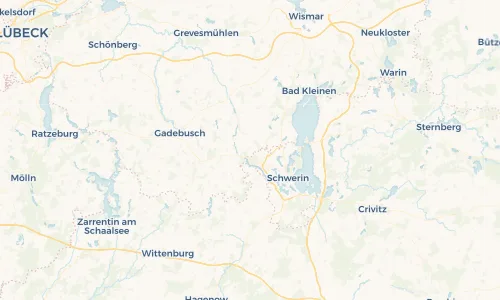 Regenradar Vorschaubild - Aktuelle Niederschläge in Herren Steinfeld und Umgebung