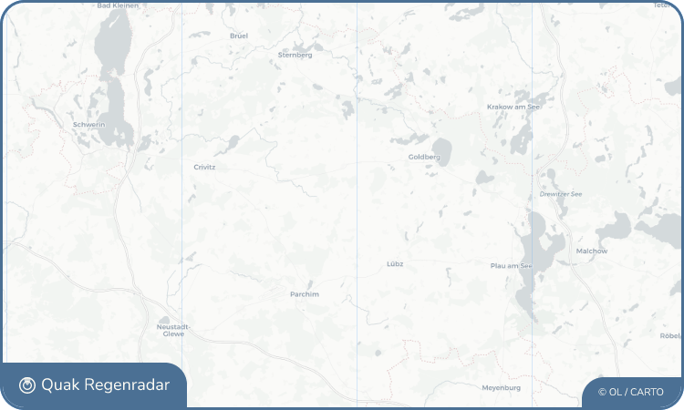 Regenradar-Widget für Herzberg