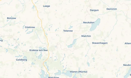 Regenradar Vorschaubild - Aktuelle Niederschläge in Hohen Demzin und Umgebung
