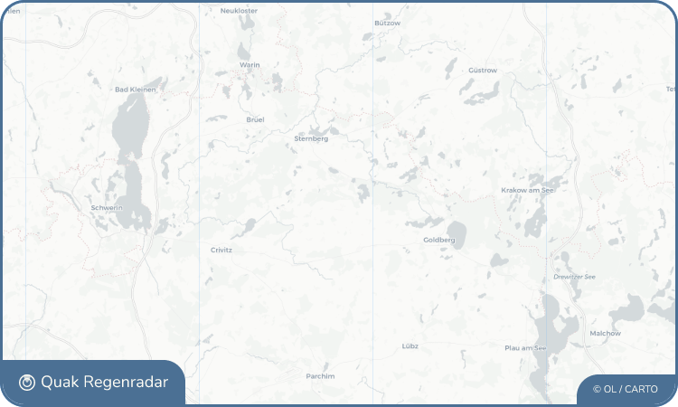 Regenradar-Widget für Hohen Pritz