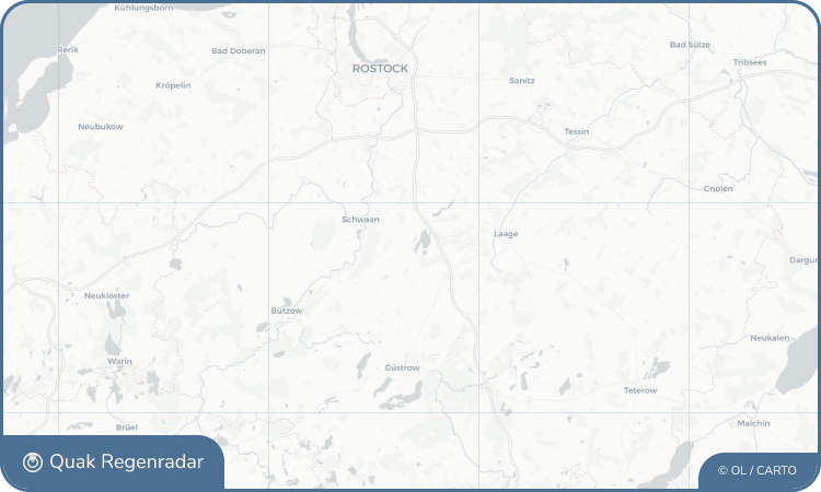 Regenradar-Widget für Hohen Sprenz