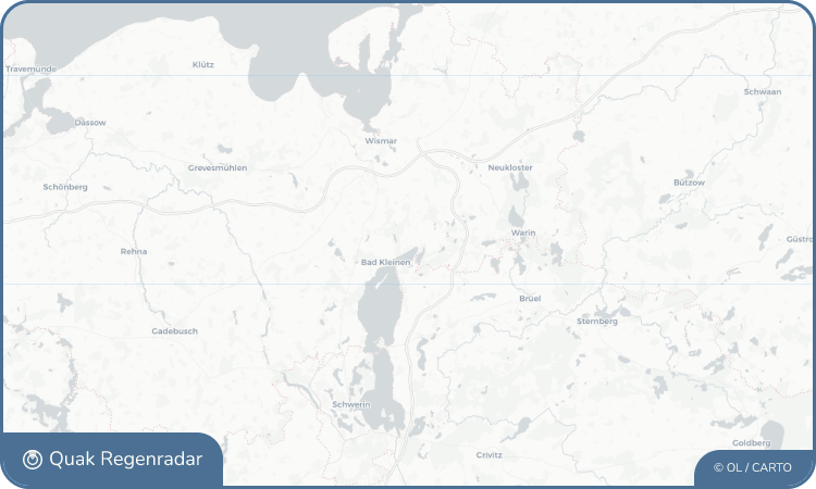 Regenradar-Widget für Hohen Viecheln