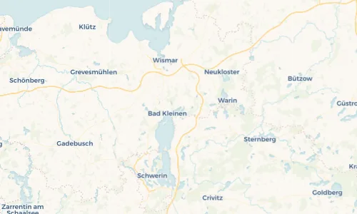 Regenradar Vorschaubild - Aktuelle Niederschläge in Hohen Viecheln und Umgebung