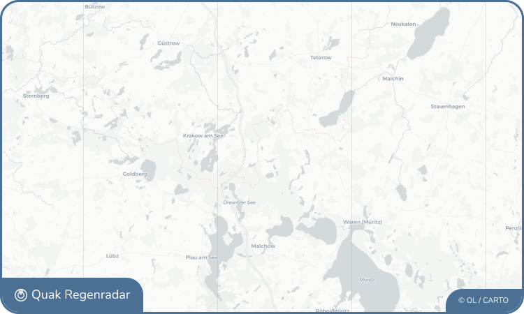 Regenradar-Widget für Hohen Wangelin