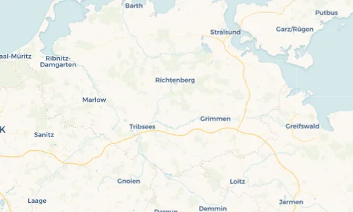 Regenradar Vorschaubild - Aktuelle Niederschläge in Hohenbarnekow und Umgebung