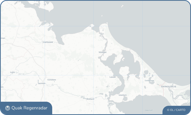 Regenradar-Widget für Hohendorf