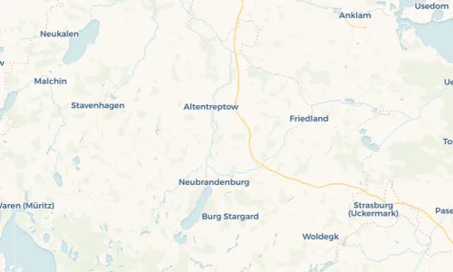 Regenradar Vorschaubild - Aktuelle Niederschläge in Hohenmin und Umgebung