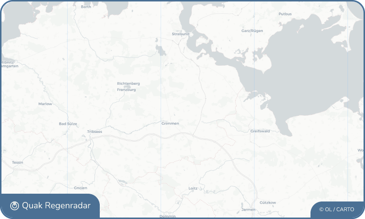 Regenradar-Widget für Hohenwarth