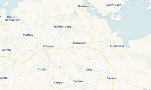 Regenradar Vorschaubild - Aktuelle Niederschläge in Hohenwieden und Umgebung