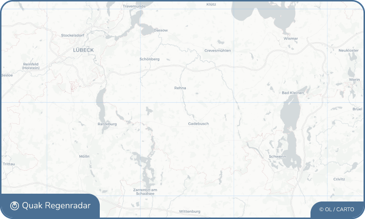 Regenradar-Widget für Holdorf
