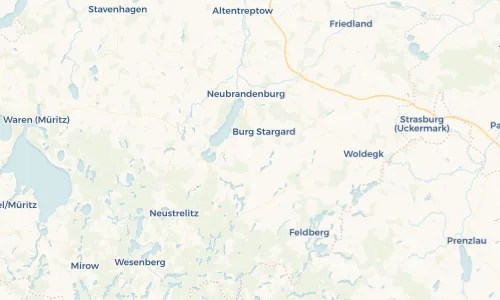 Regenradar Vorschaubild - Aktuelle Niederschläge in Holldorf und Umgebung