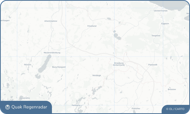 Regenradar-Widget für Holzendorf
