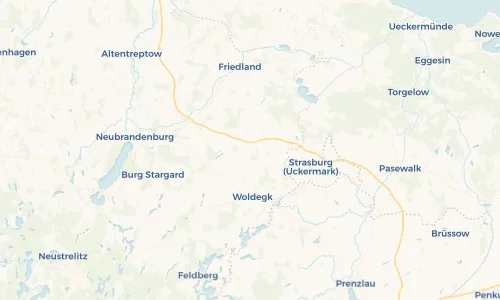 Regenradar Vorschaubild - Aktuelle Niederschläge in Holzendorf und Umgebung