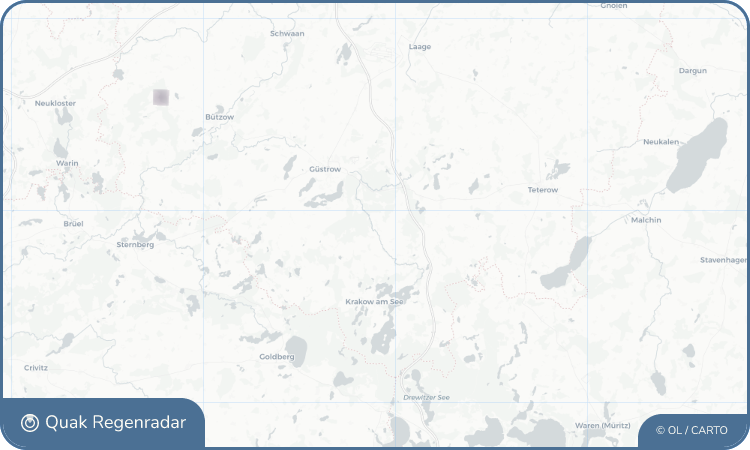 Regenradar-Widget für Hoppenrade