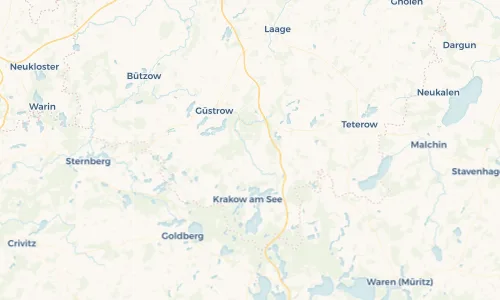 Regenradar Vorschaubild - Aktuelle Niederschläge in Hoppenrade und Umgebung