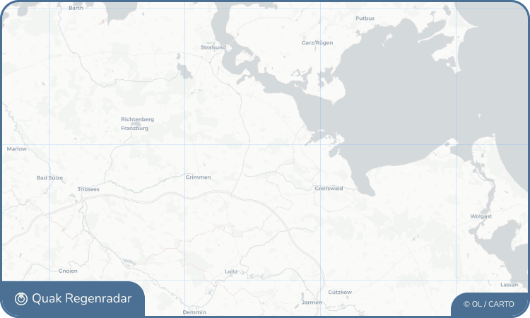 Regenradar-Widget für Horst