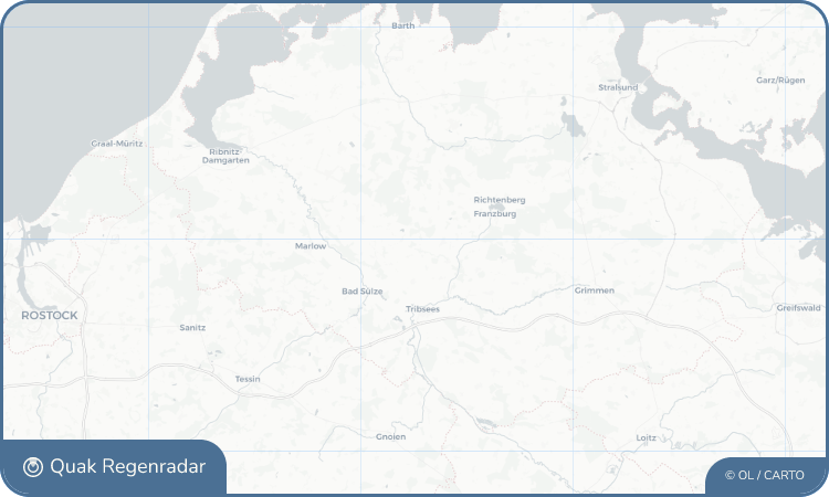 Regenradar-Widget für Hugoldsdorf