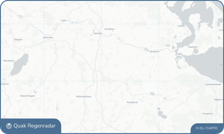 Regenradar-Widget für Iven