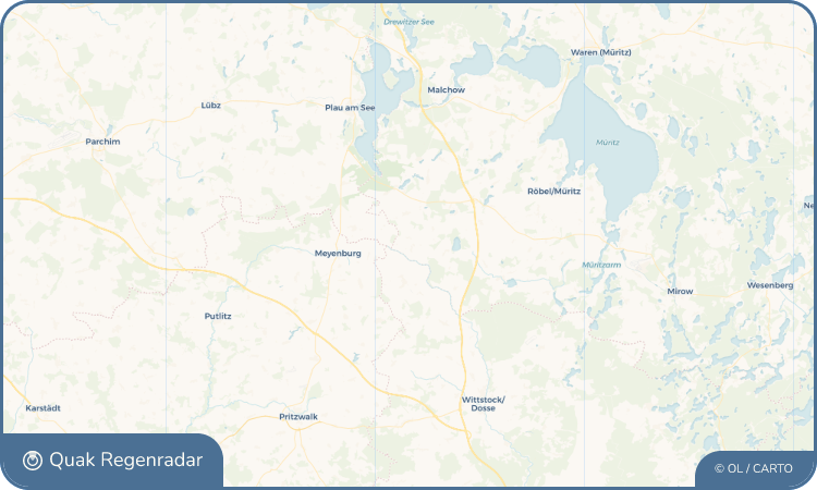 Quak Regenradar-Widget Jaebetz