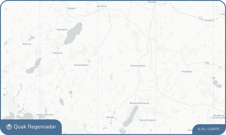 Regenradar-Widget für Japzow