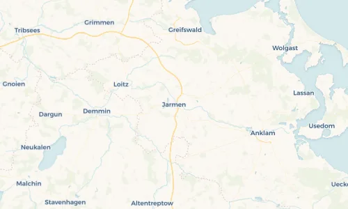 Regenradar Vorschaubild - Aktuelle Niederschläge in Jarmen und Umgebung