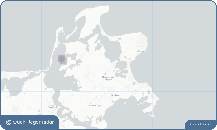 Regenradar-Widget für Jarnitz