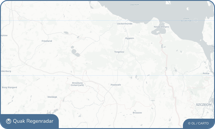 Regenradar-Widget für Jatznick
