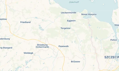 Regenradar Vorschaubild - Aktuelle Niederschläge in Jatznick und Umgebung
