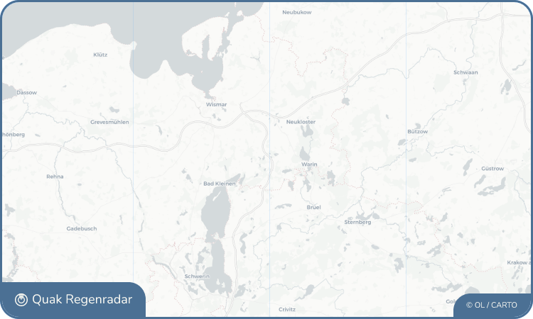 Regenradar-Widget für Jesendorf