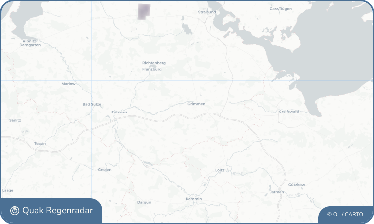 Regenradar-Widget für Jessin