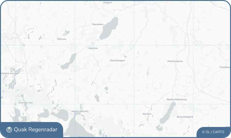 Regenradar-Widget für Jürgenstorf
