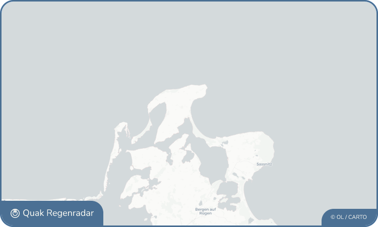 Regenradar-Widget für Juliusruh
