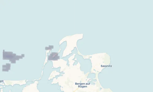 Regenradar Vorschaubild - Aktuelle Niederschläge in Juliusruh und Umgebung